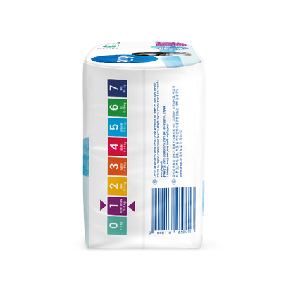 Fraldas Pingo T1 (Recém-nascido) 27 Unidades