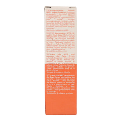 Protetor Solar Facial FPS 50 Biarritz Laboratories 50 ml