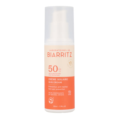 Protetor Solar Facial FPS 50 Biarritz Laboratories 50 ml