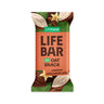 Barra proteica de aveia com pepitas de chocolate e castanha de caju Life Food 40g Lifebar