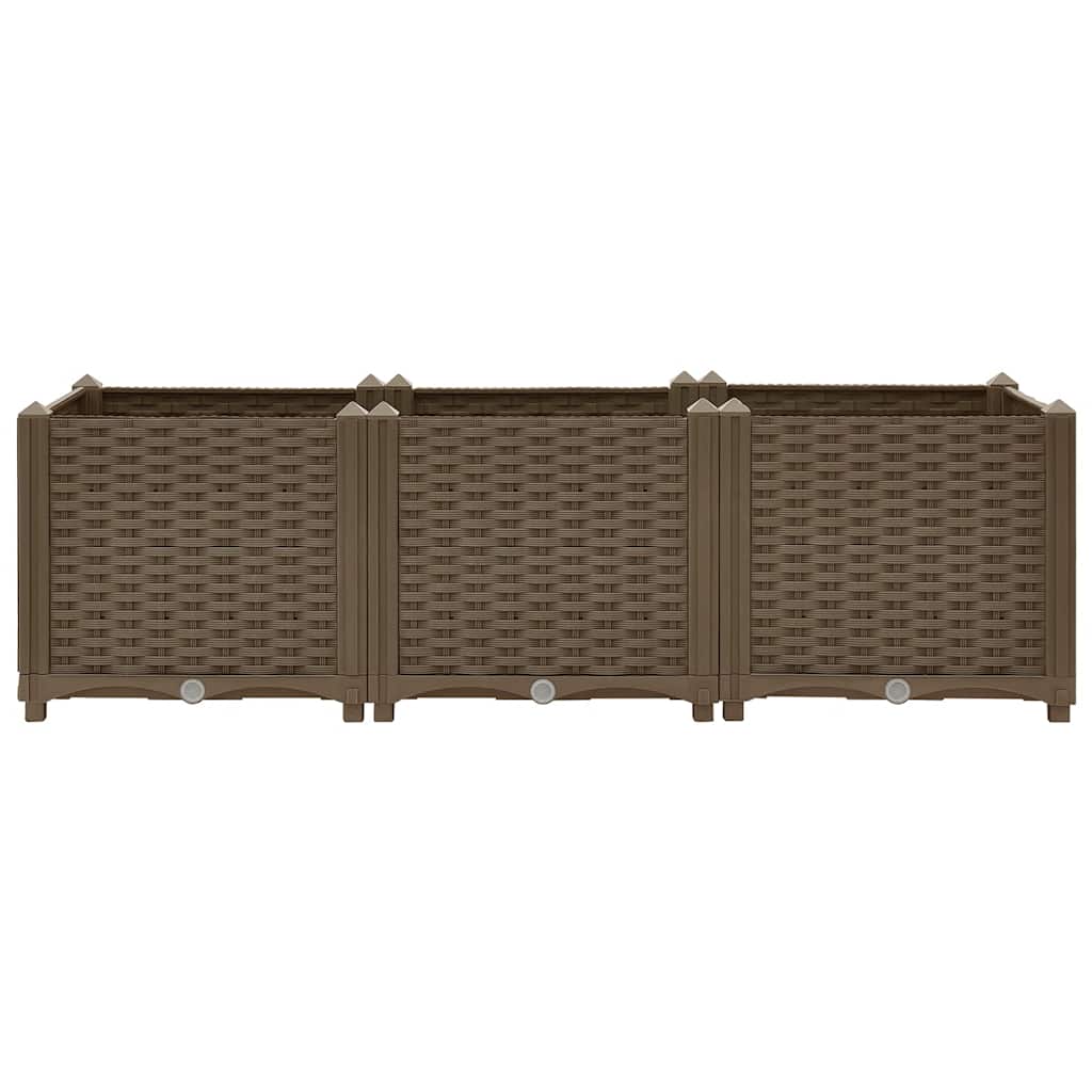 Jardinera Elevada 120x40x38 Cm Polipropileno_3