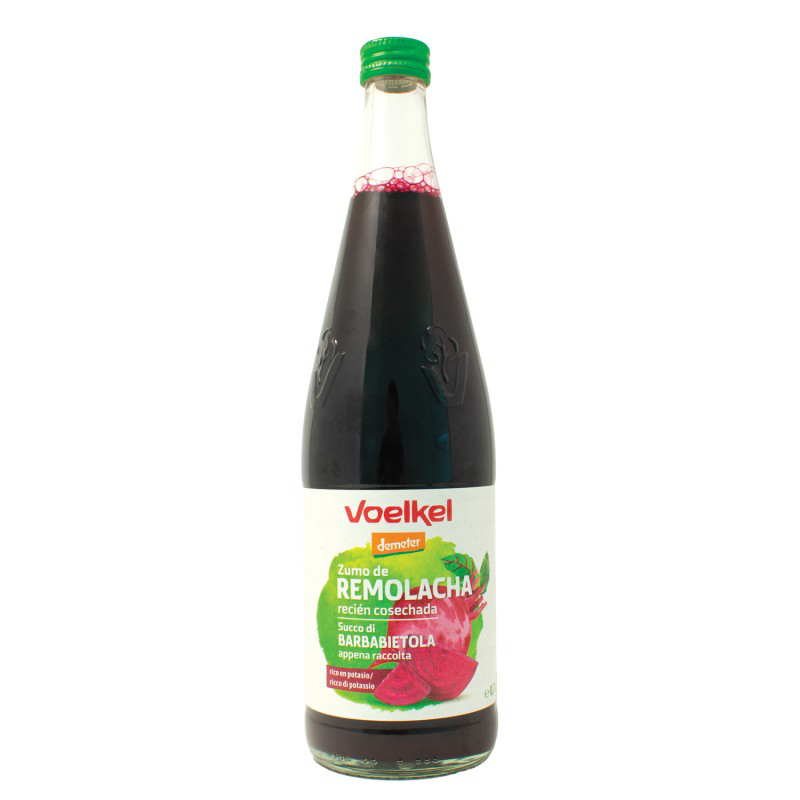 Sumo de beterraba Demeter BIO Voelkel 700ml