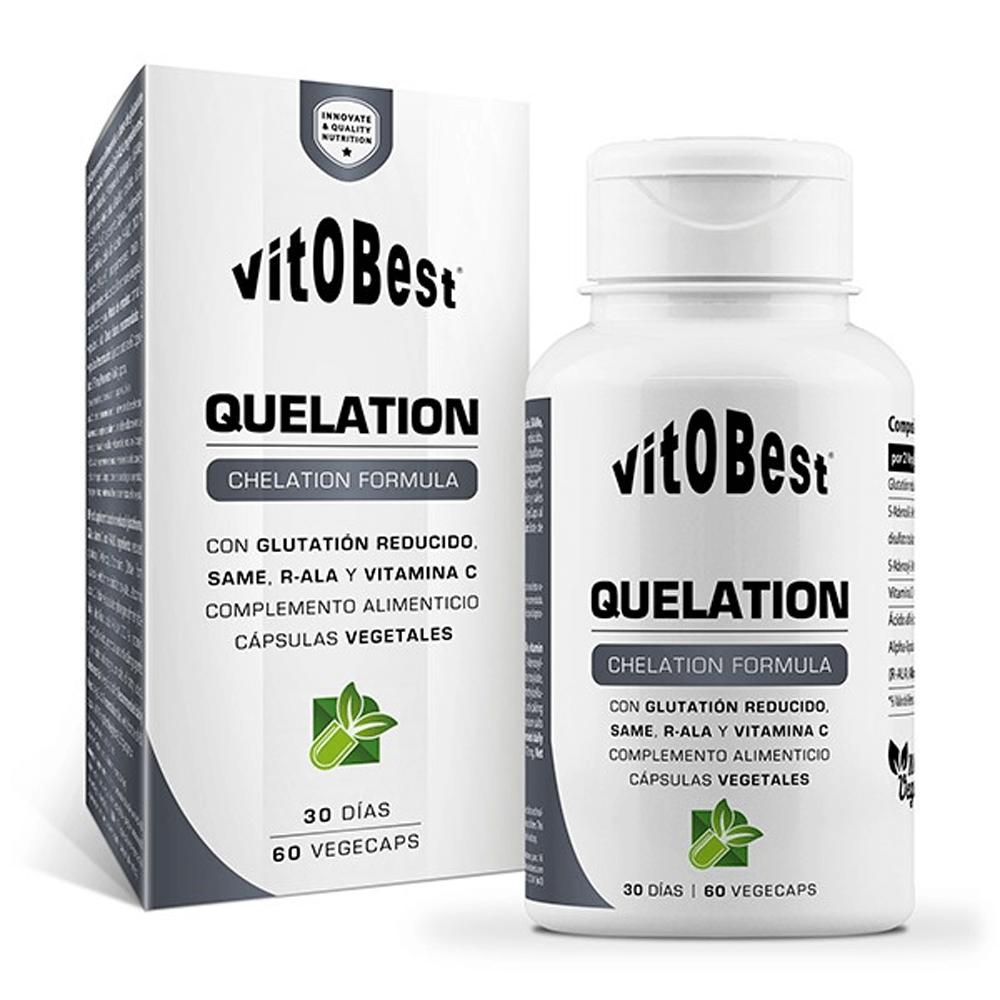 Quelation - 60 Cápsulas - Antioxidantes - Vitobest_0