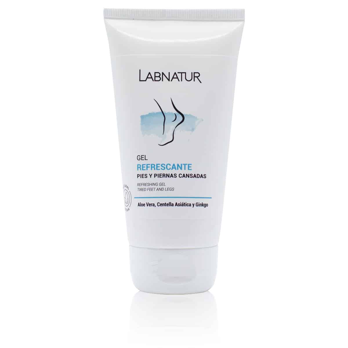 Gel Refrescante Piernas Y Pies Labnatur | Alivio Y Efecto Frescor | Piernas Cansadas Y Pesadez | Cuidado Diario | 150 Ml_0