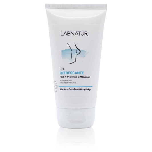 Gel Refrescante Piernas Y Pies Labnatur | Alivio Y Efecto Frescor | Piernas Cansadas Y Pesadez | Cuidado Diario | 150 Ml_0
