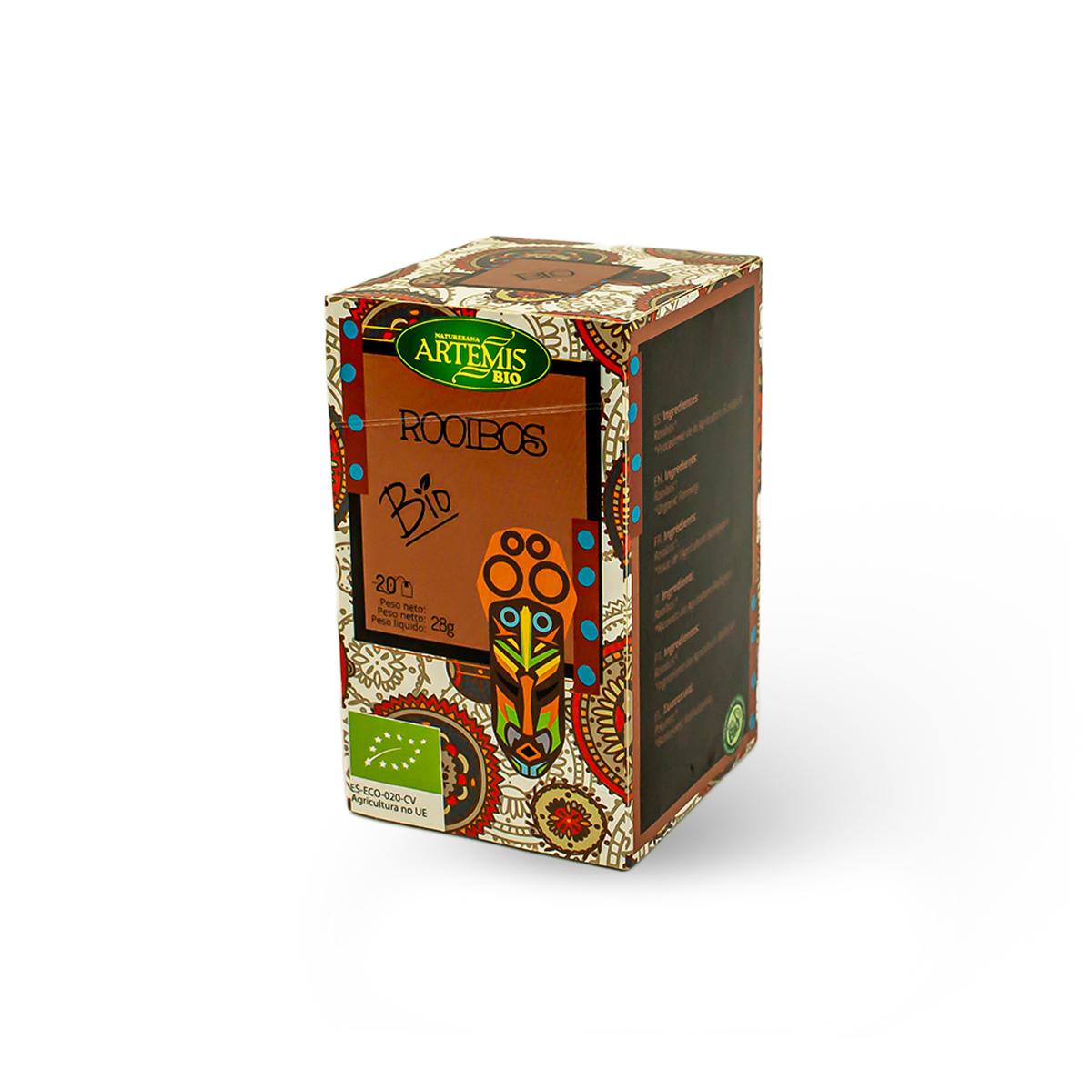 Chá Rooibos Biológico Artemis para Infusão 20 Saquetas