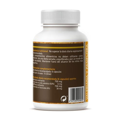 Sotya de Maracujá e Valeriana, 90 cápsulas de 450 mg