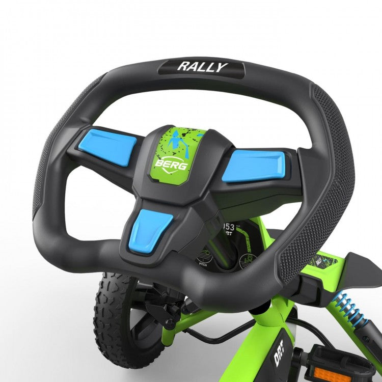 Coche De Pedales Berg Rally Drt Green Bfr._2