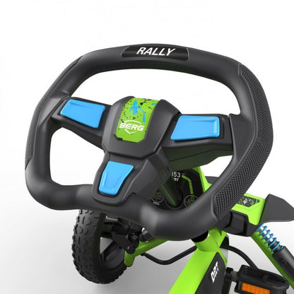 Coche De Pedales Berg Rally Drt Green Bfr._2