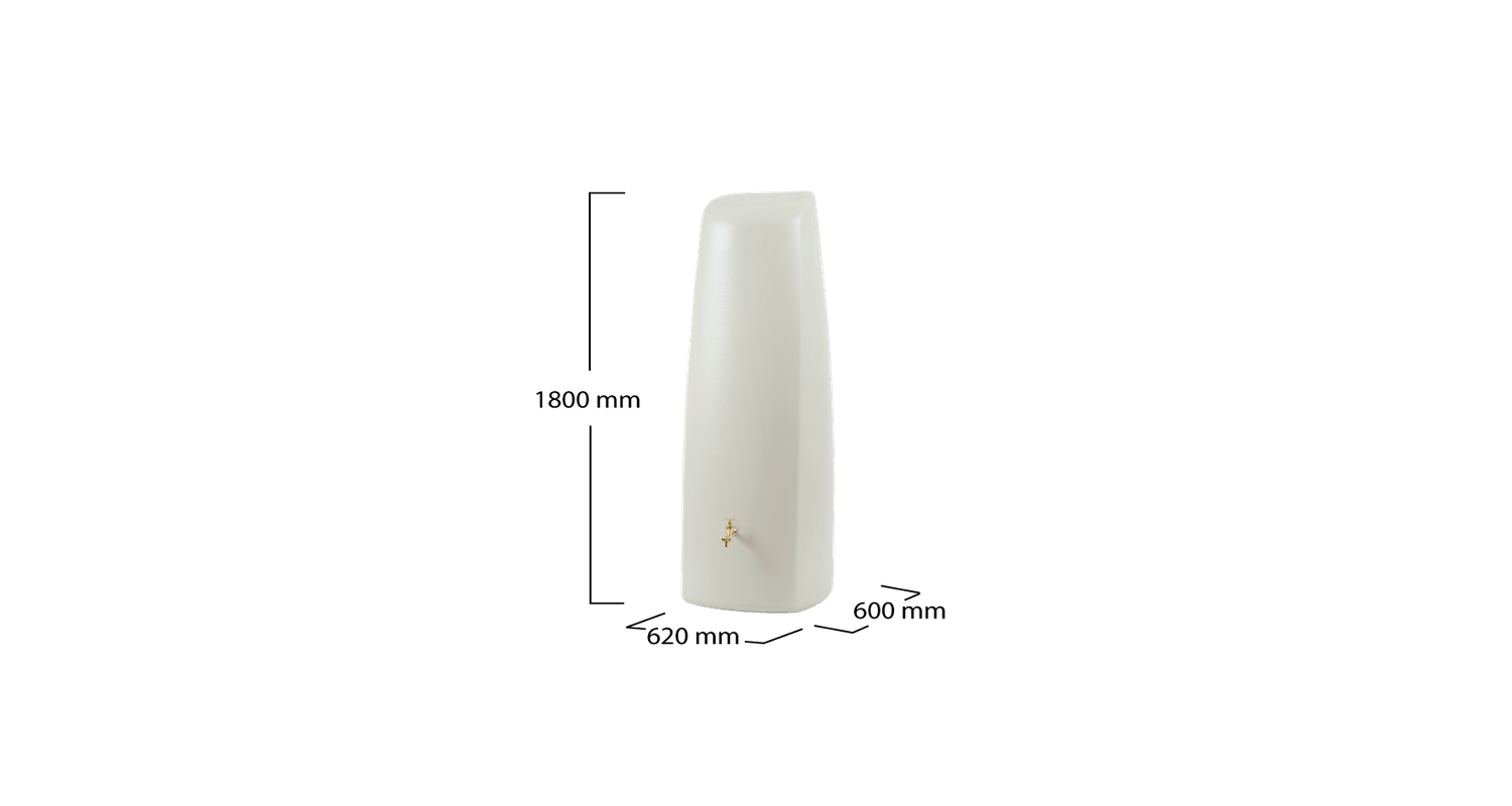 Depósito decorativo y práctico Elegance beige Graf 400 L_2