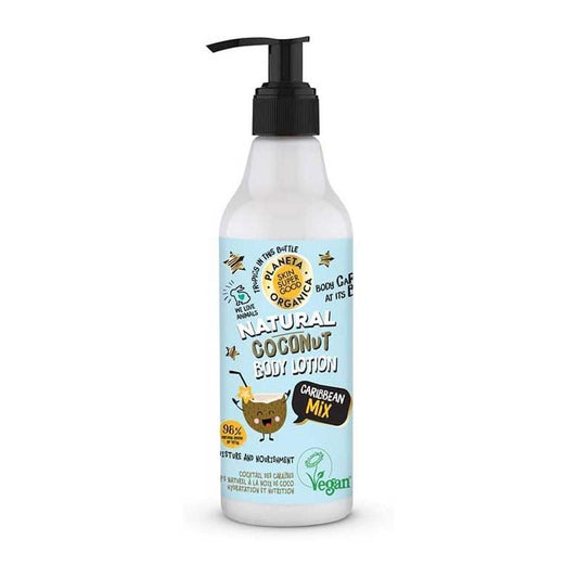 Leite Corporal de Coco Super Skin Good Caribbean Organic Shop 250ml