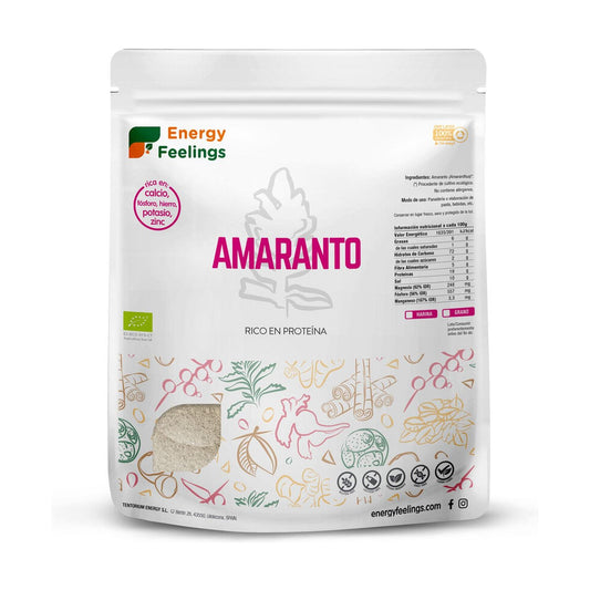 Pó de AMARANTO ECO: (1 Kg) Embalagem XXL