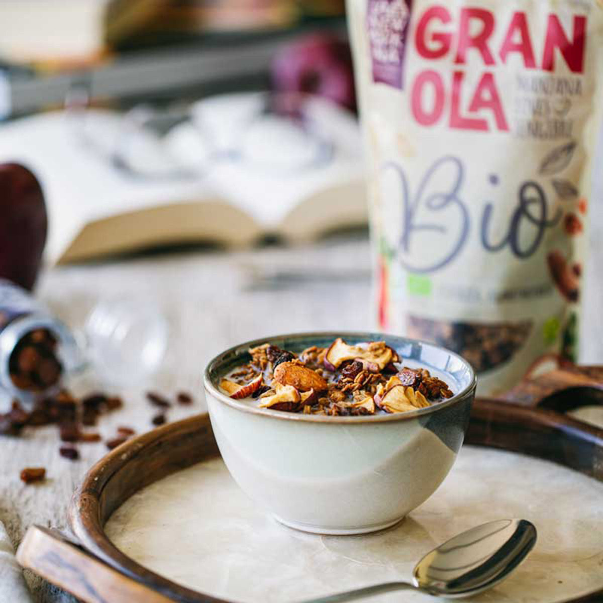 Granola Coco &amp; Limão Friends La Newyorkina 275 g