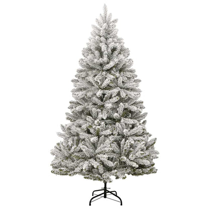 Vidaxl Árbol De Navidad Artificial Con Bisagras 300 Led Y Bolas 240 Cm_4