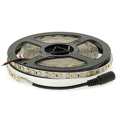 Tira Led Monocolor Smd2835, Dc12v, 5m (120led/m), 25w, Ip20, Blanco Neutro_3
