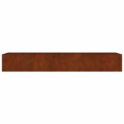Jardinera Acero Corten 280x80x40 Cm_3