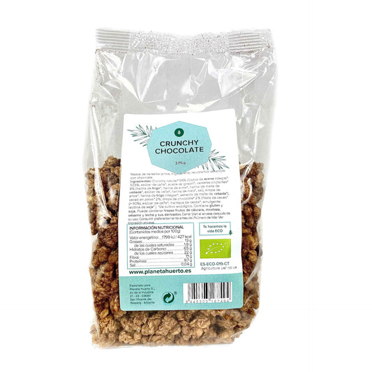 Muesli crocante de chocolate ECO Planeta Huerto 375 g