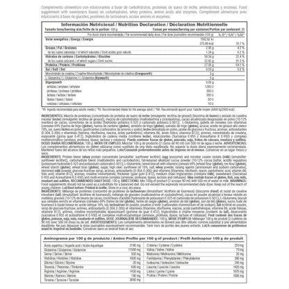 Gainer Mass Formula - 3 Kg - Jurassic Choc - Aumenta La Masa Muscular - Masmusculo_4