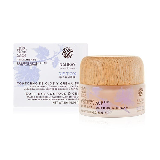 Naobay Contorno de Olhos e Creme Suave 30 ml