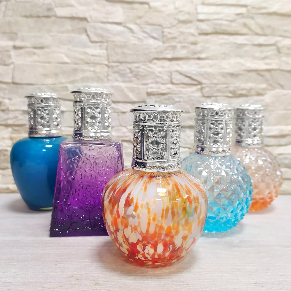 Lámpara Catalítica Drops Orange + Aroma Cotton Clean 500ml - Elimina Malos Olores, Perfuma Y Mejora La Calidad Del Aire_4