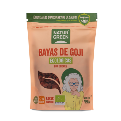 Bagas de Goji Biológicas Naturgreen 200 g