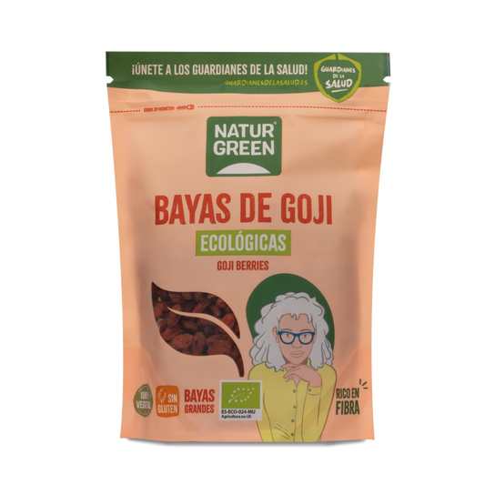 Bagas de Goji Biológicas Naturgreen 200 g