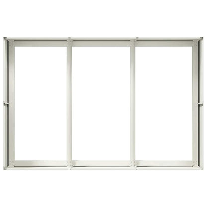 Jardinera Acero Blanco 120x80x40 Cm_4