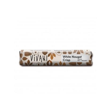 Barra de Chocolate Branco com Praliné e Crocante de Avelã 35g