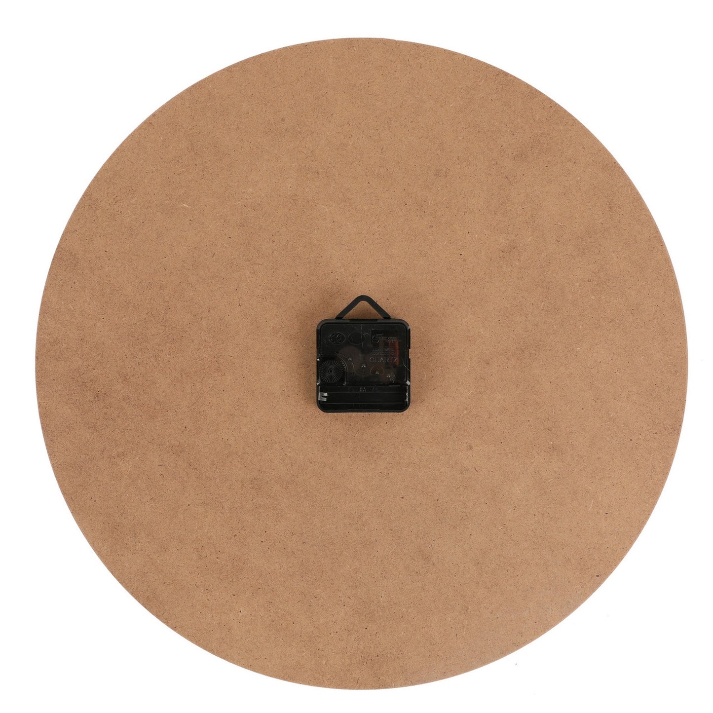 Reloj Decorativo Multicolor Mdf De Pared_3