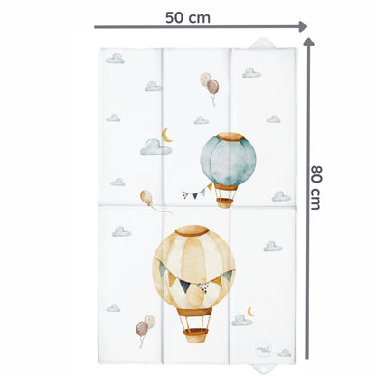 Cambiador Plegable Xl Basic Balloons_3