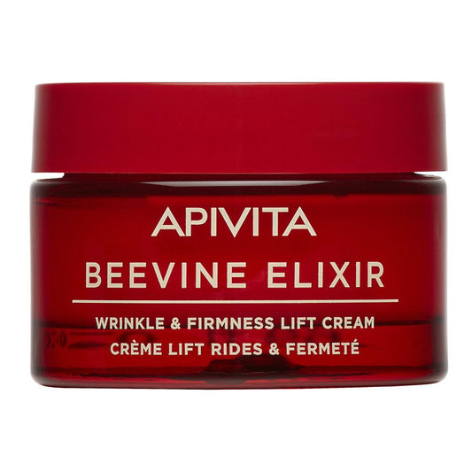 Creme Lifting Antirrugas e Firmeza - Textura Rica BEEVINE ELIXIR, APIVITA 50 ml