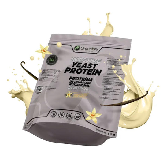 Proteína de Levedura Nutricional Inativa Baunilha: (750g) Embalagem XXL