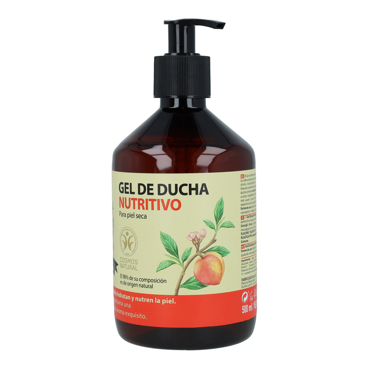 Oma Gertrude Gel de Banho Nutritivo para Todos os Tipos de Pele 500 ml