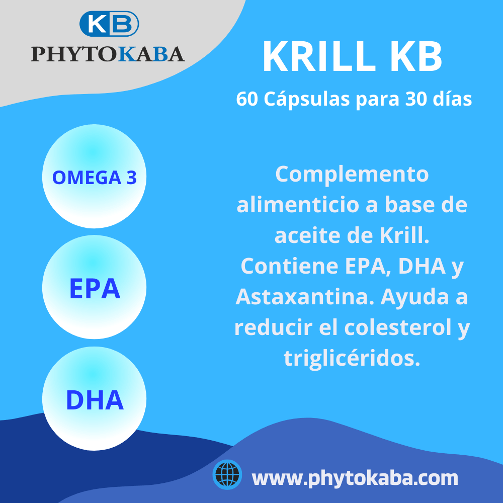 Krill Kb 60 Perlas Con Dha Y Epa. Omega 3_1