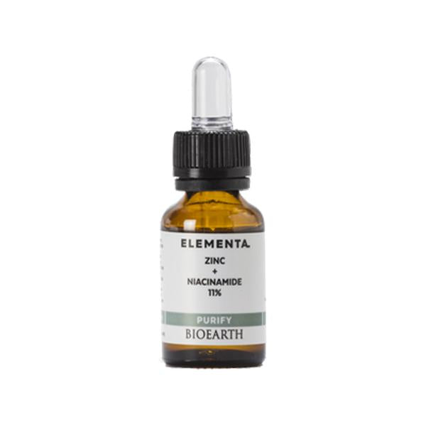 Zinc+ Niacinamida 11% (Purify) Bioearth 15 ml