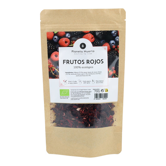 Frutos vermelhos biológicos Planeta Huerto 70g