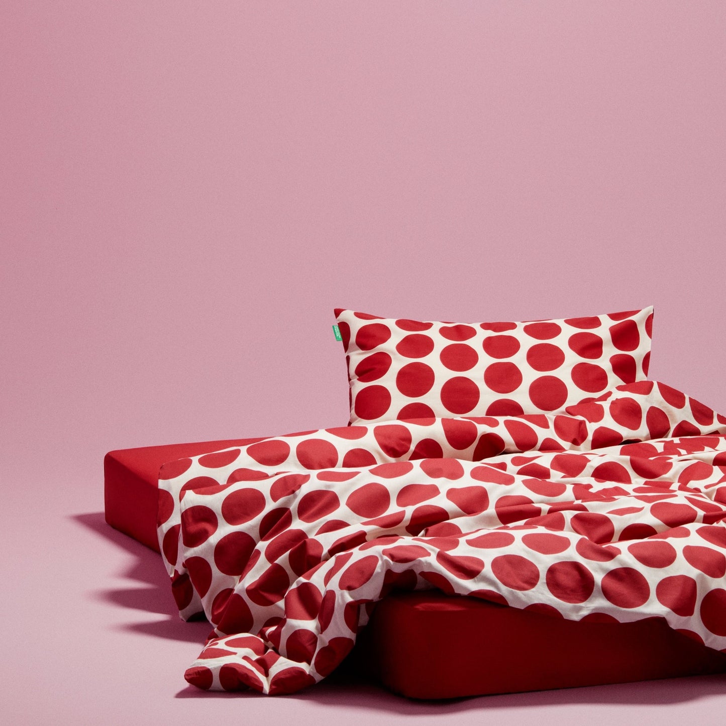 Set 4pzs Funda Nordica Doble: Funda Nordica (220x220cm C/solapa 30cm) + Sabana Bajera (160x200 C/ 40cm Solapa) + 2 Almohada (50x85cm) 100% Algodon 18_5