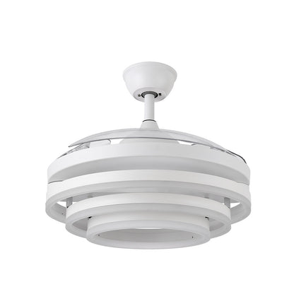 Ventilador 72w Dc Kai Blanco 3 Aspas Transp. 6 Vel. 3 Colores 43/58x50/107 C/remoto,memoria Y Temp. 6120lm_1