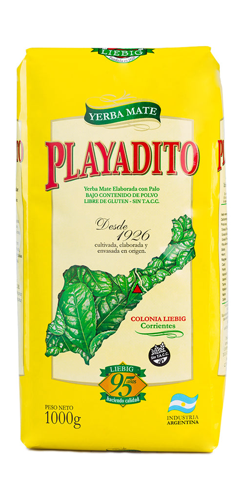 Yerba Mate con Palo Playadito 250 g