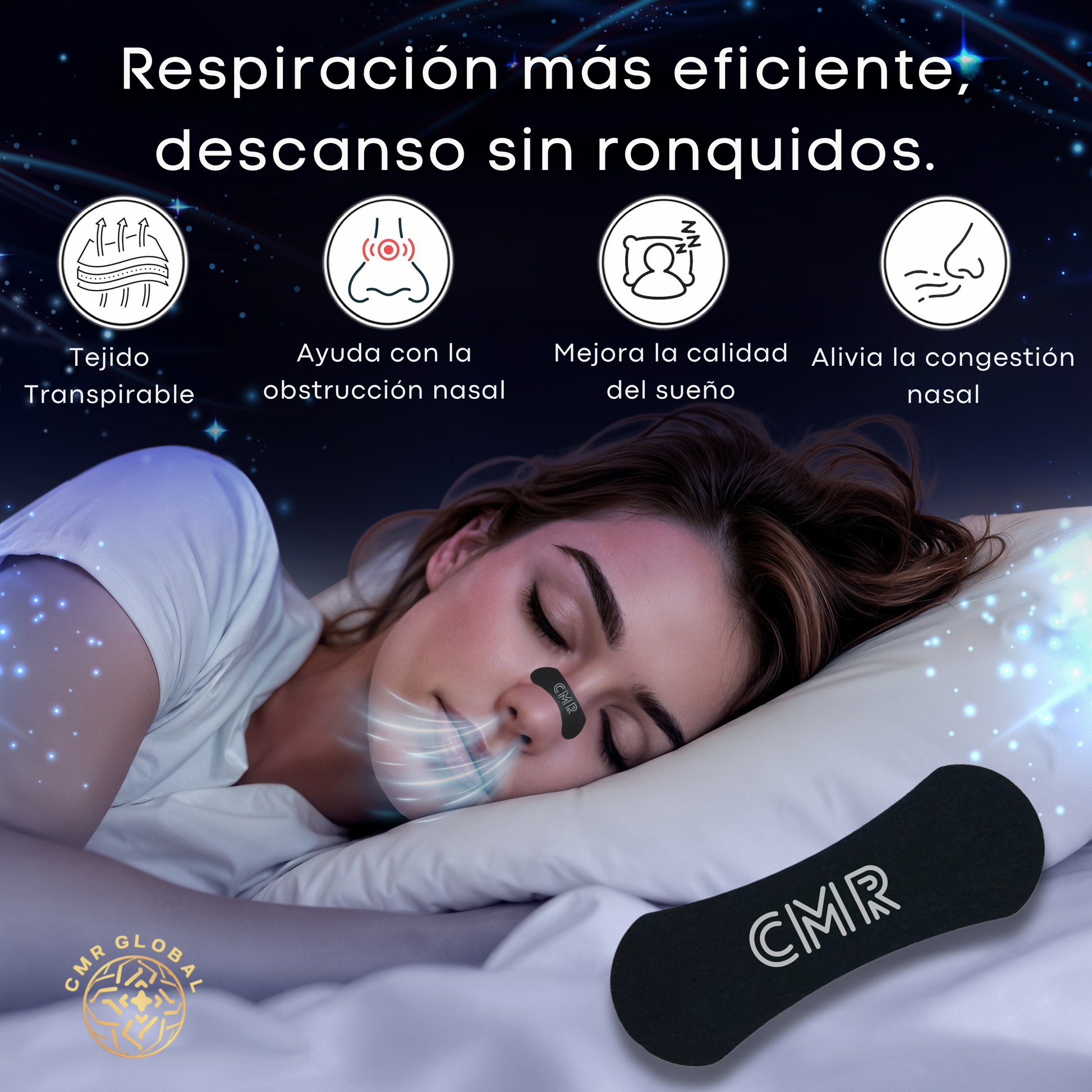 Tiras Nasales PRO Premium CMR Global 60 uds - imagen 2