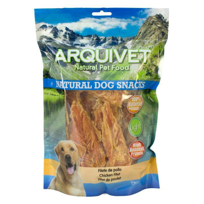 Petisco natural para cães Arquivet filete de frango 1kg
