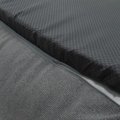 Madison Cama De Exterior Para Perros Manchester Gris 120x95x28 Cm / Vetonek_2