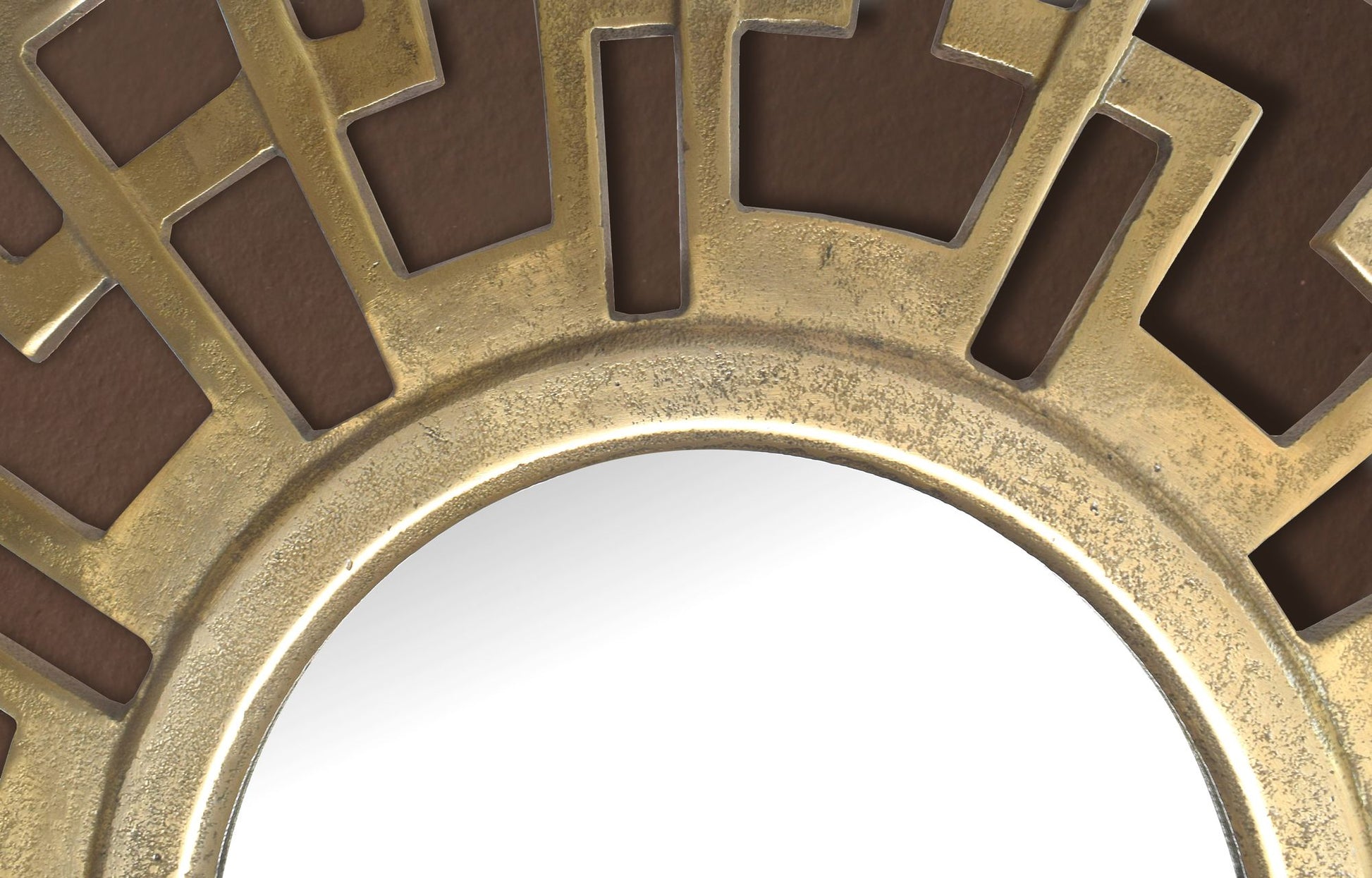 Espejo De Pared Art Deco 60 Cm_4