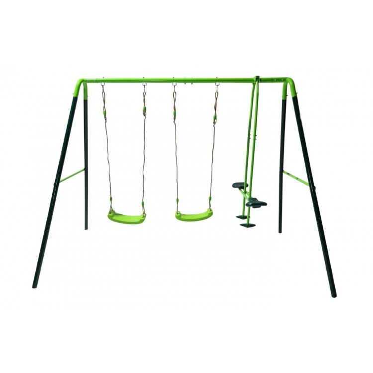 Columpio Triple Metalico Masgames Gingo._0