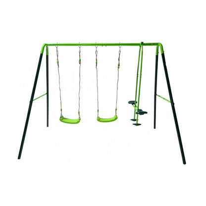 Columpio Triple Metalico Masgames Gingo._0