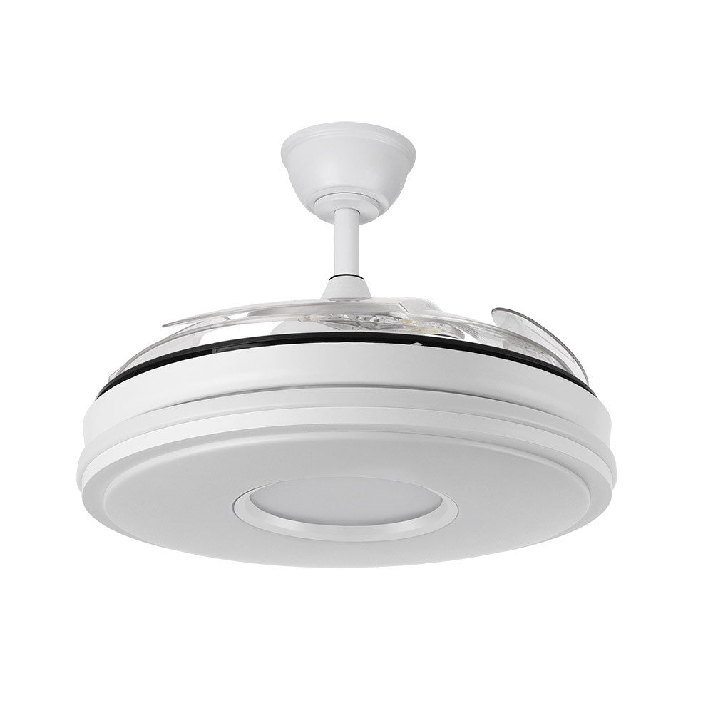 Ventilador Dc Dani 72w 7200lm Blanco 3aspas 6velocidades 108d 3000-4000-6000k Remoto+memoria+temporizador 24_1
