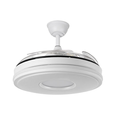 Ventilador Dc Dani 72w 7200lm Blanco 3aspas 6velocidades 108d 3000-4000-6000k Remoto+memoria+temporizador 24_1