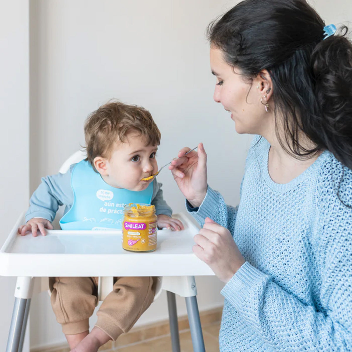 Smileat Peru e Vegetais Biológicos em Pote +6 meses, 230g