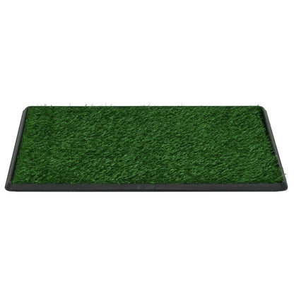 Vidaxl Inodoros Mascotas Con Bandeja Césped Artificial 2 Uds 76x51x3cm_4