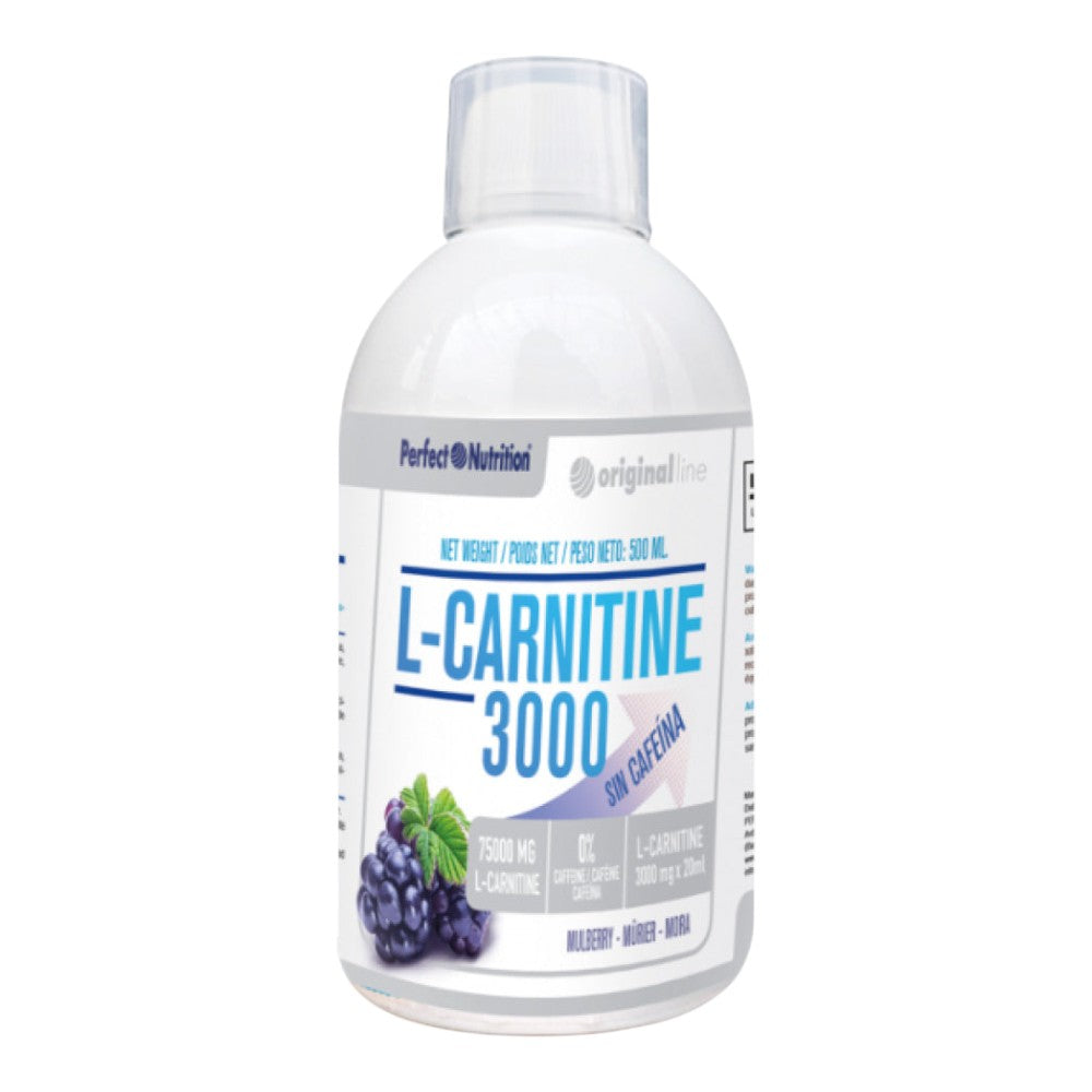 L-carnitine 3000 500 Gr Sin Cafeína_0